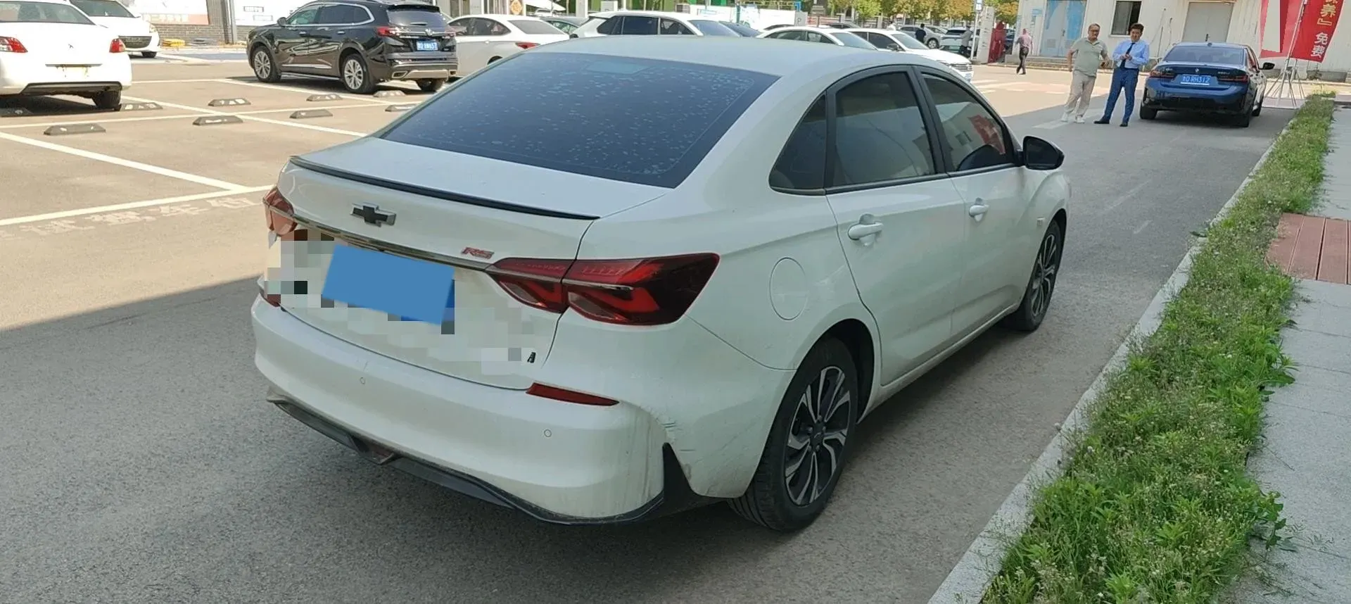 2020 Chevrolet Monza 1.3T 163HP L3 6AT,autocango,china used car exporter,china ev exporter,chinese used car exporter,chinese used ev exporter