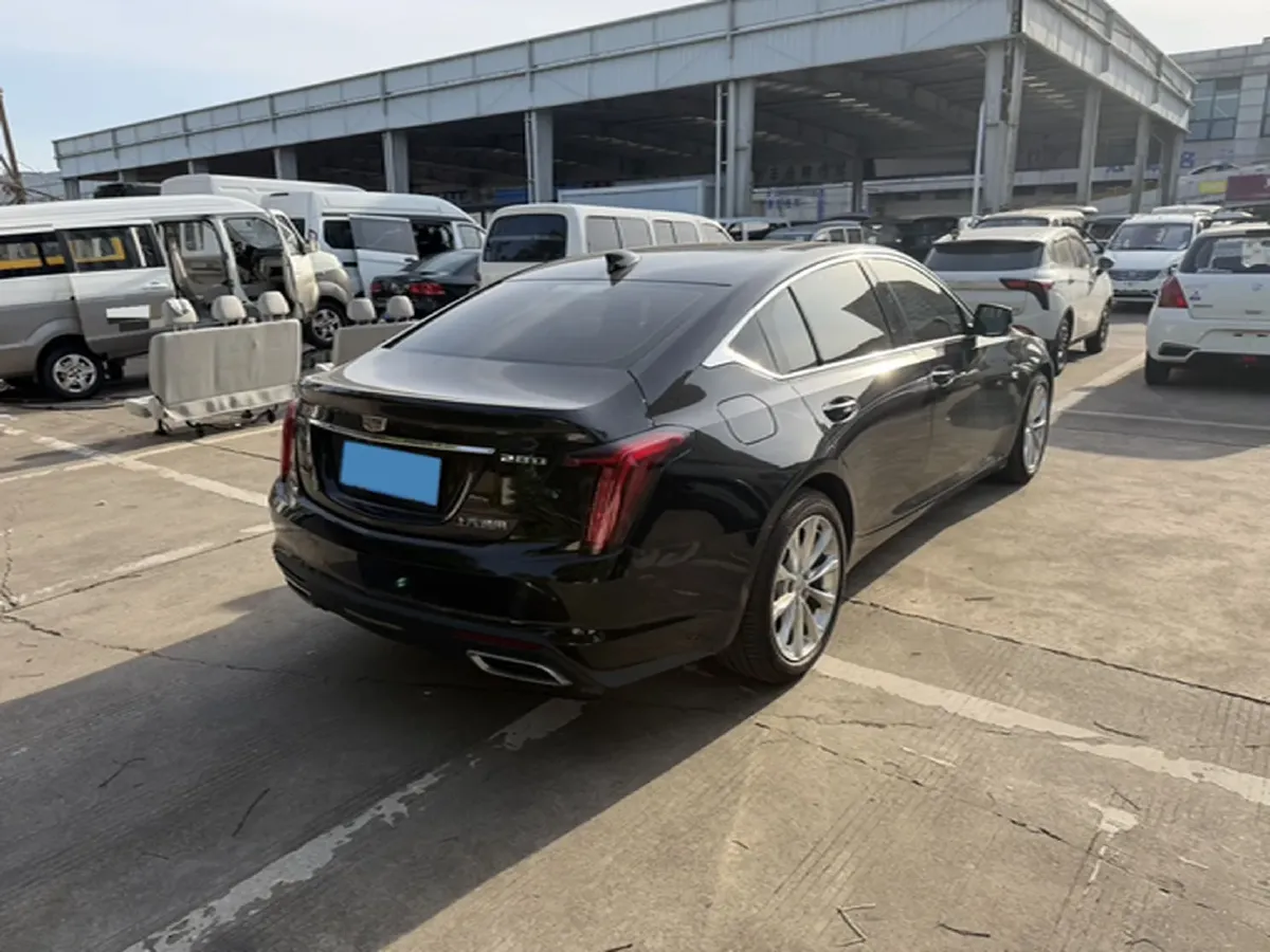 2022 Cadillac CT5 2.0T 237HP L4 10AT,autocango,china used car exporter,china ev exporter,chinese used car exporter,chinese used ev exporter