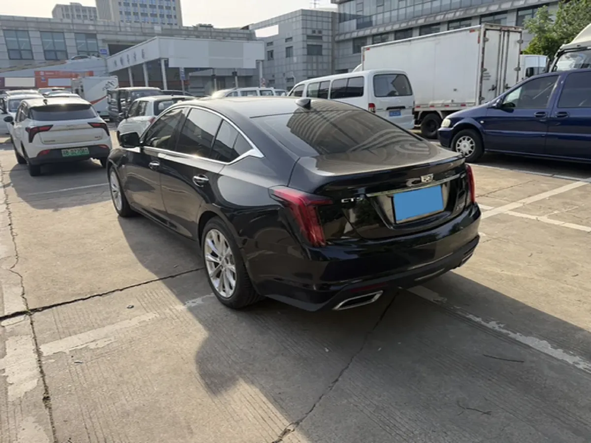 2022 Cadillac CT5 2.0T 237HP L4 10AT,autocango,china used car exporter,china ev exporter,chinese used car exporter,chinese used ev exporter