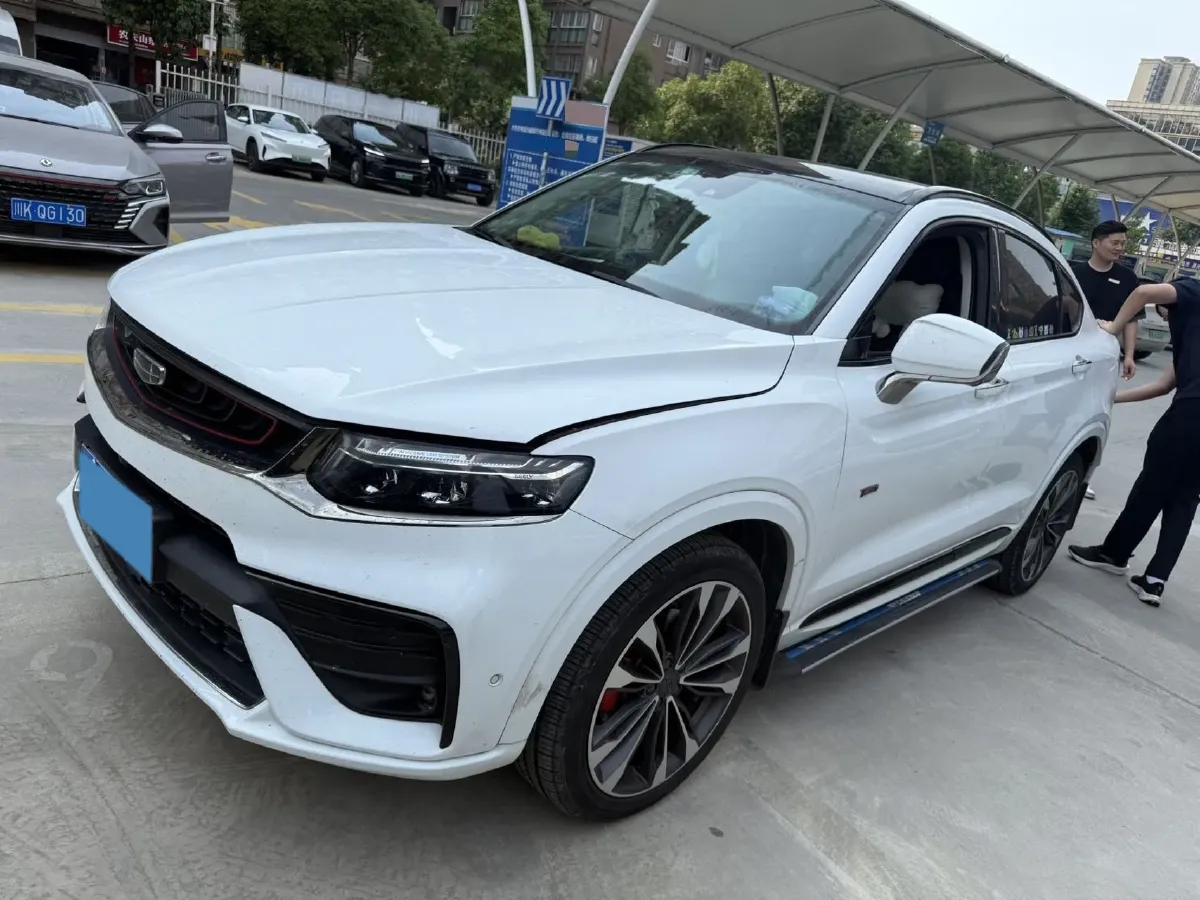 2019 Geely Tugella 2.0T 238HP L4 8AT,autocango,china used car exporter,china ev exporter,chinese used car exporter,chinese used ev exporter