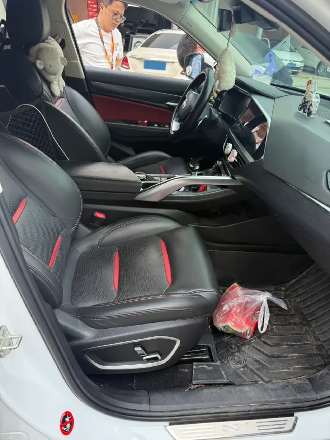 2019 Geely Tugella 2.0T 238HP L4 8AT,autocango,china used car exporter,china ev exporter,chinese used car exporter,chinese used ev exporter