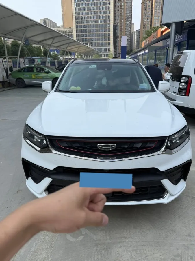 2019 Geely Tugella 2.0T 238HP L4 8AT,autocango,china used car exporter,china ev exporter,chinese used car exporter,chinese used ev exporter