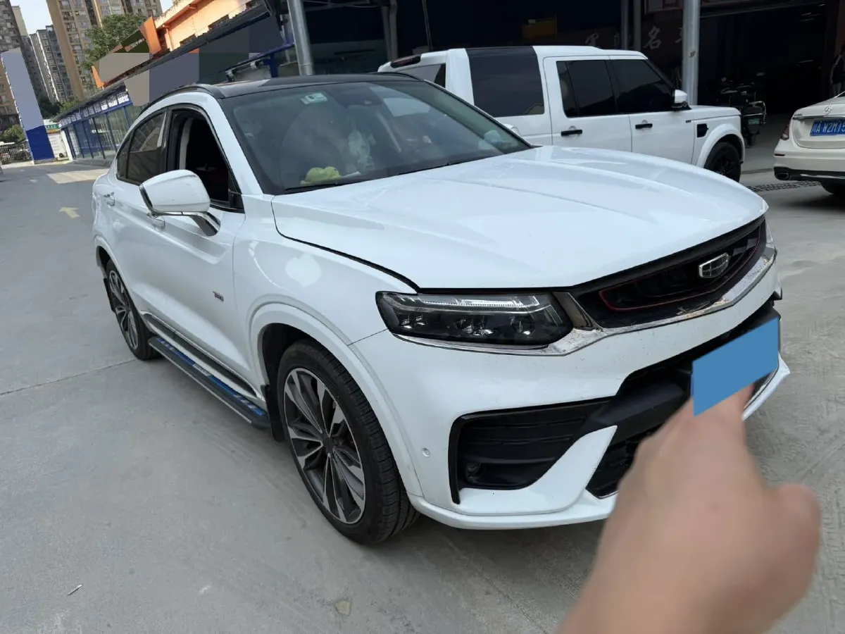 2019 Geely Tugella 2.0T 238HP L4 8AT,autocango,china used car exporter,china ev exporter,chinese used car exporter,chinese used ev exporter