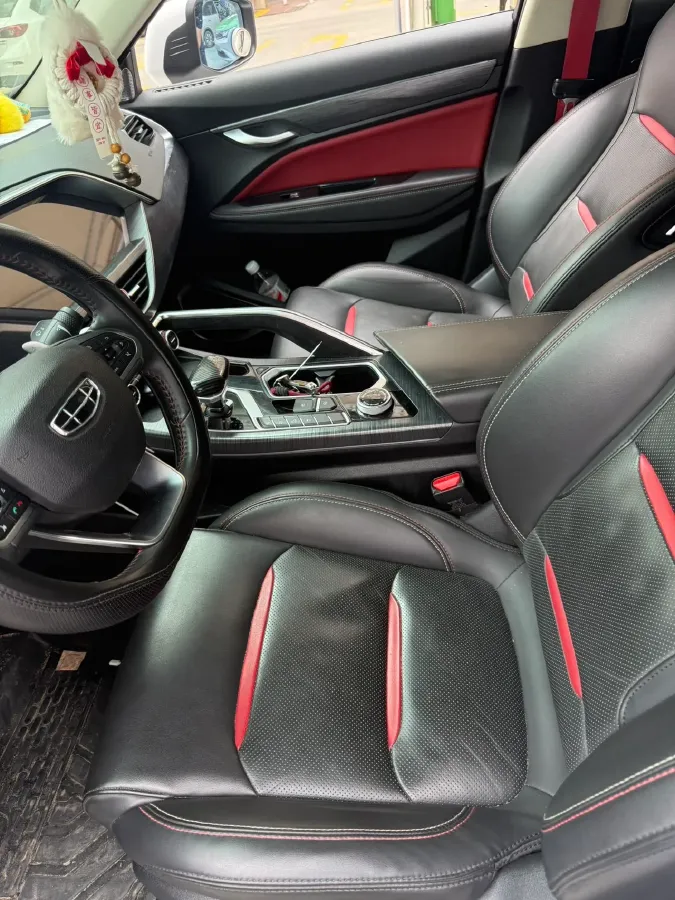 2019 Geely Tugella 2.0T 238HP L4 8AT,autocango,china used car exporter,china ev exporter,chinese used car exporter,chinese used ev exporter