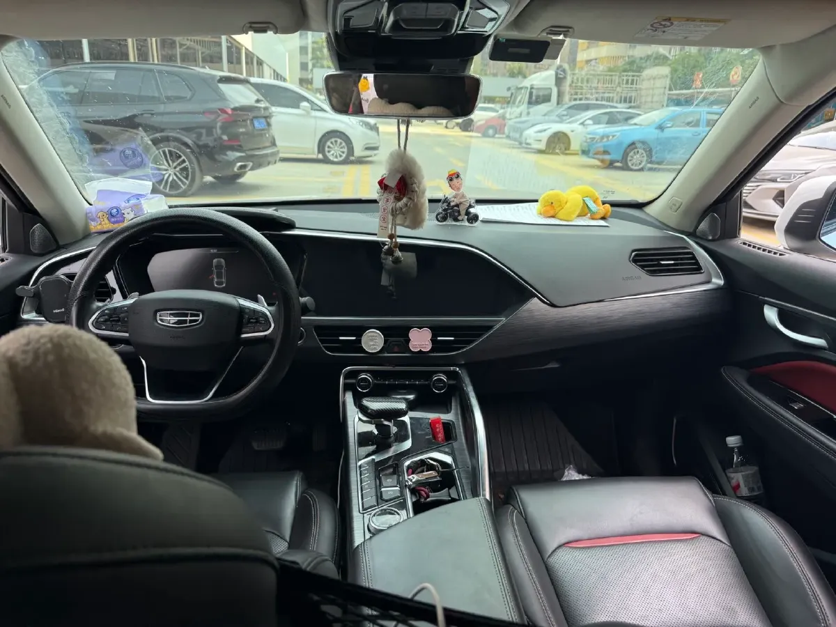 2019 Geely Tugella 2.0T 238HP L4 8AT,autocango,china used car exporter,china ev exporter,chinese used car exporter,chinese used ev exporter