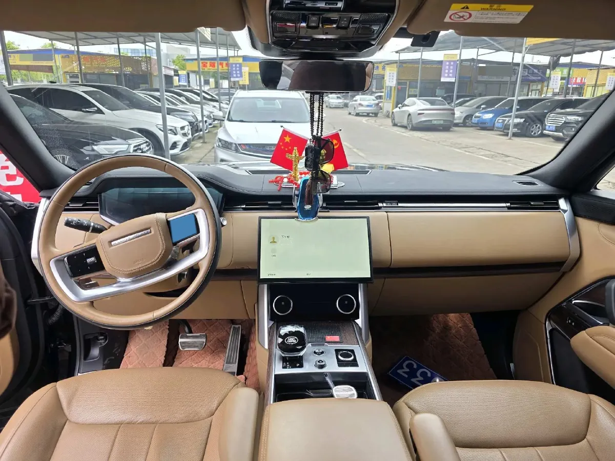 2023 Land Rover Range Rover 3.0T 400HP L6 8AT,autocango,china used car exporter,china ev exporter,chinese used car exporter,chinese used ev exporter