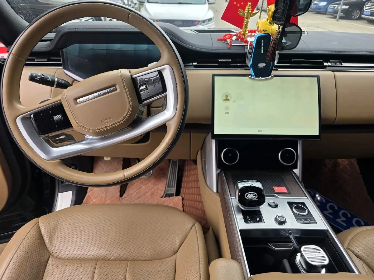 2023 Land Rover Range Rover 3.0T 400HP L6 8AT,autocango,china used car exporter,china ev exporter,chinese used car exporter,chinese used ev exporter