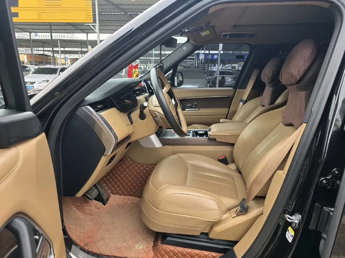 2023 Land Rover Range Rover 3.0T 400HP L6 8AT,autocango,china used car exporter,china ev exporter,chinese used car exporter,chinese used ev exporter