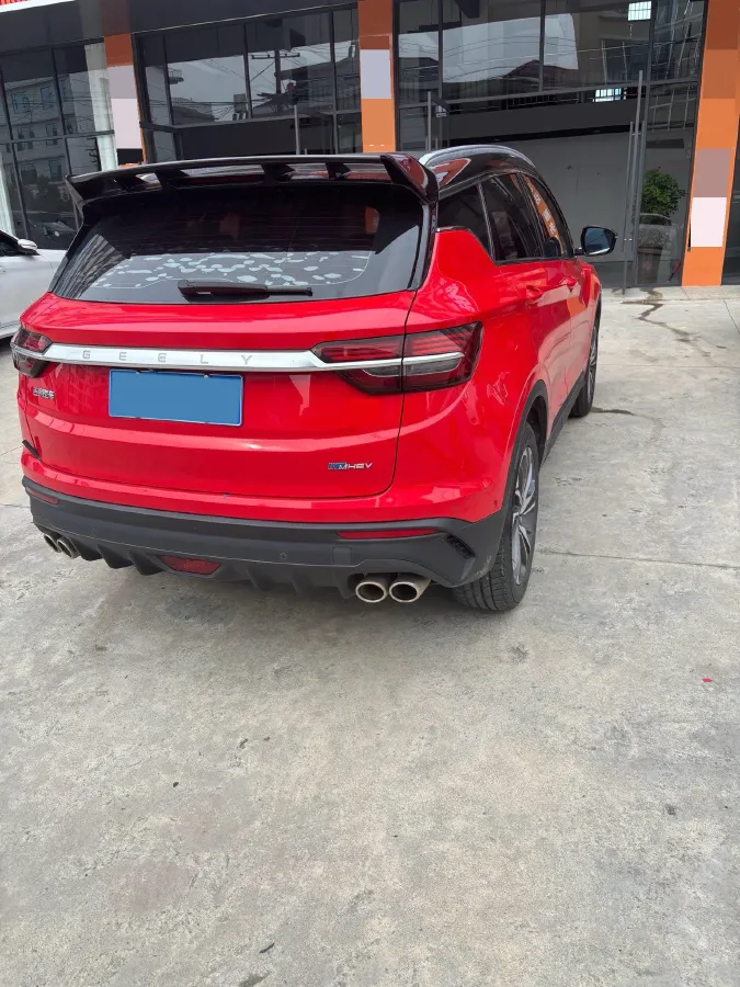 2019 Geely Coolray 1.5T 177HP L3 7DCT,autocango,china used car exporter,china ev exporter,chinese used car exporter,chinese used ev exporter