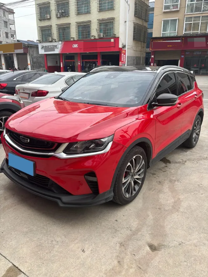 2019 Geely Coolray 1.5T 177HP L3 7DCT,autocango,china used car exporter,china ev exporter,chinese used car exporter,chinese used ev exporter