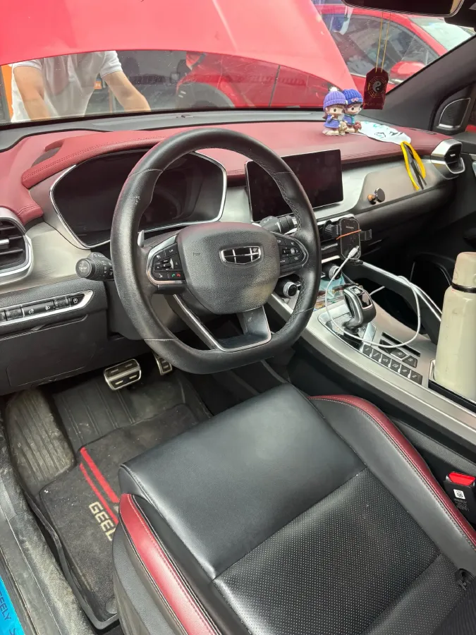 2019 Geely Coolray 1.5T 177HP L3 7DCT,autocango,china used car exporter,china ev exporter,chinese used car exporter,chinese used ev exporter