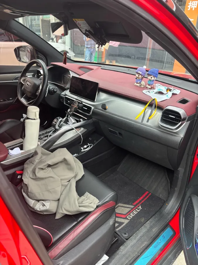 2019 Geely Coolray 1.5T 177HP L3 7DCT,autocango,china used car exporter,china ev exporter,chinese used car exporter,chinese used ev exporter