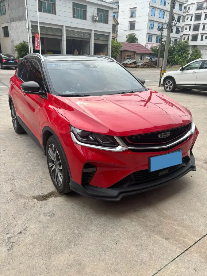 2019 Geely Coolray 1.5T 177HP L3 7DCT,autocango,china used car exporter,china ev exporter,chinese used car exporter,chinese used ev exporter