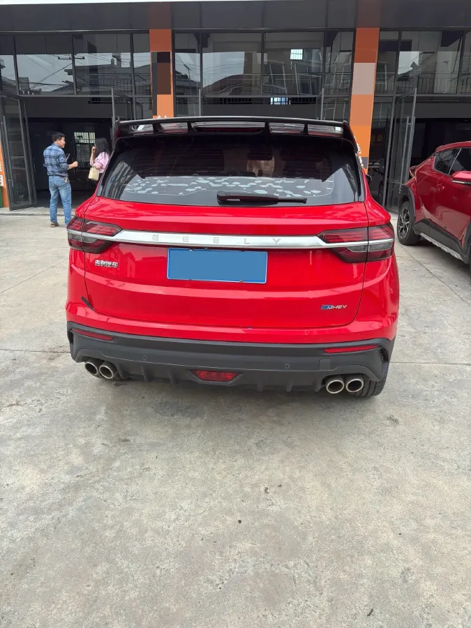 2019 Geely Coolray 1.5T 177HP L3 7DCT,autocango,china used car exporter,china ev exporter,chinese used car exporter,chinese used ev exporter