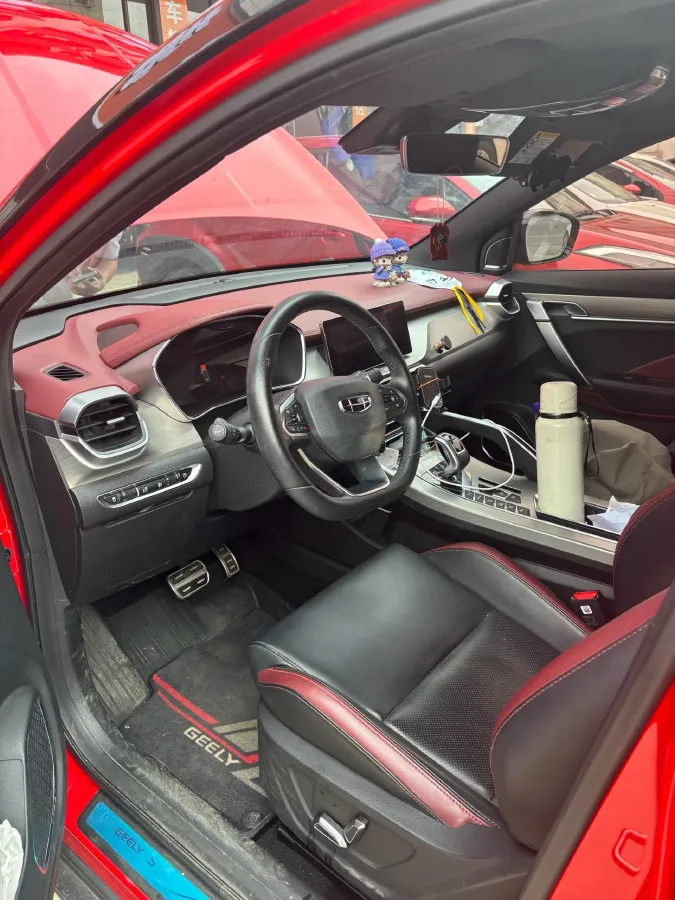 2019 Geely Coolray 1.5T 177HP L3 7DCT,autocango,china used car exporter,china ev exporter,chinese used car exporter,chinese used ev exporter