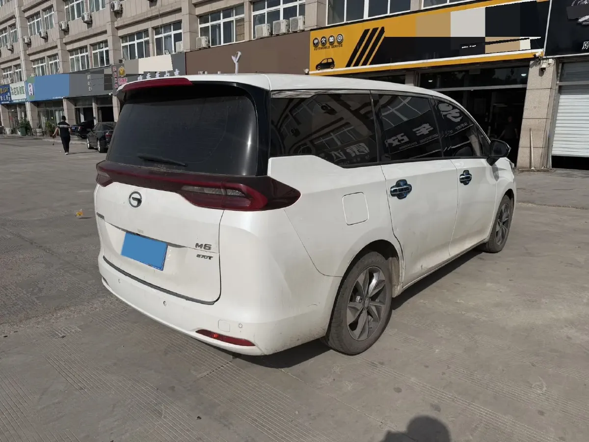 2021 GAC Trumpchi M6 1.5T 169HP L4 7DCT,autocango,china used car exporter,china ev exporter,chinese used car exporter,chinese used ev exporter