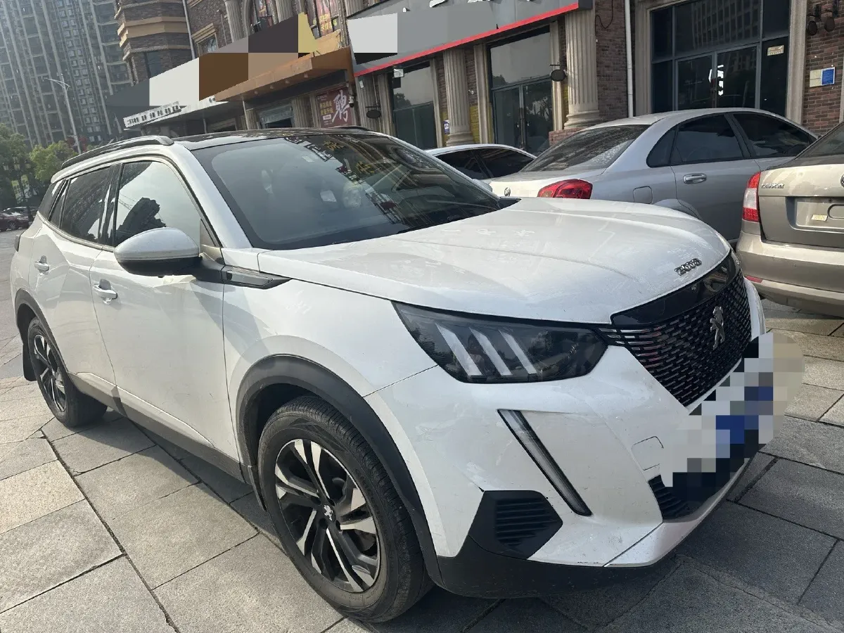 2022 Peugeot 2008 1.2T 136HP L3 6DCT,autocango,china used car exporter,china ev exporter,chinese used car exporter,chinese used ev exporter