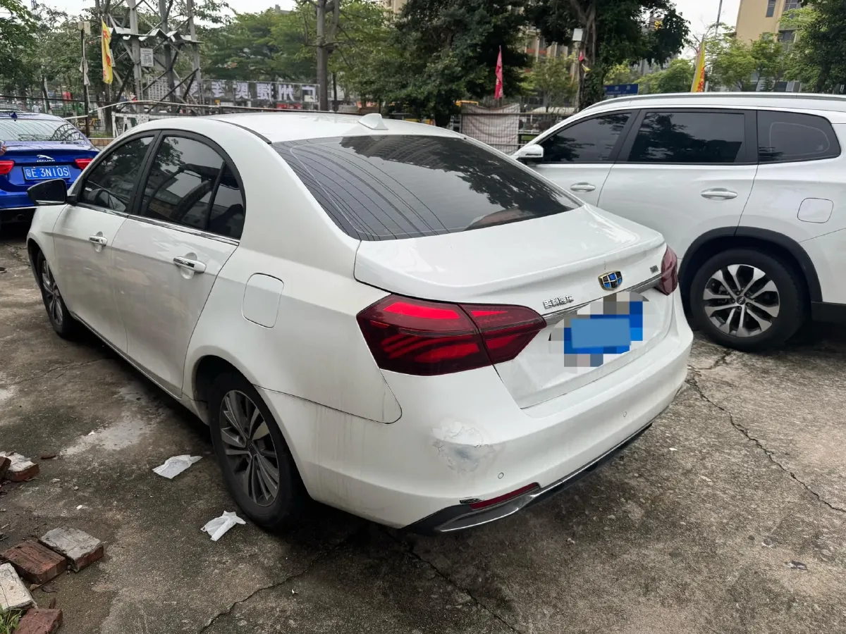 2018 Geely Emgrand 1.5L 109HP L4 CVT,autocango,china used car exporter,china ev exporter,chinese used car exporter,chinese used ev exporter