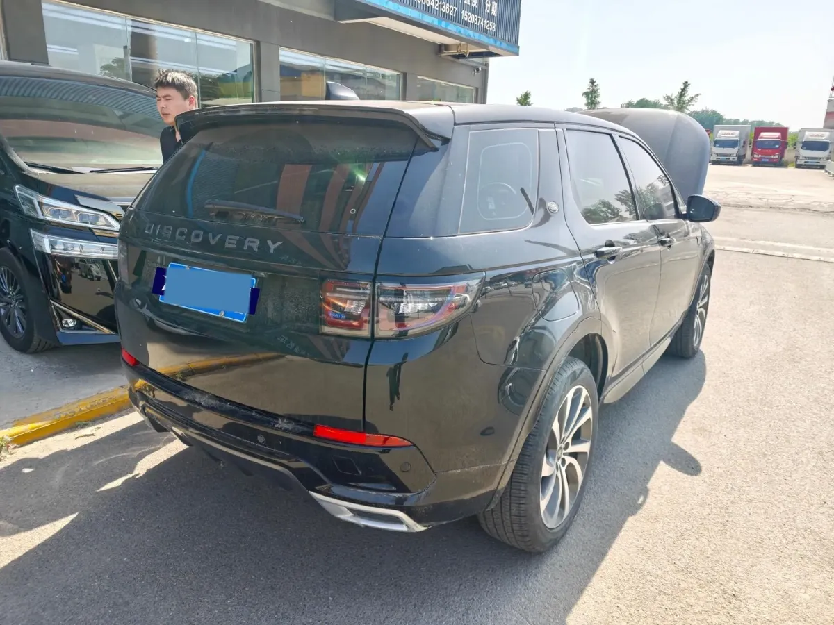 2023 Land Rover Discovery Sport 2.0T 249HP L4 9AT,autocango,china used car exporter,china ev exporter,chinese used car exporter,chinese used ev exporter