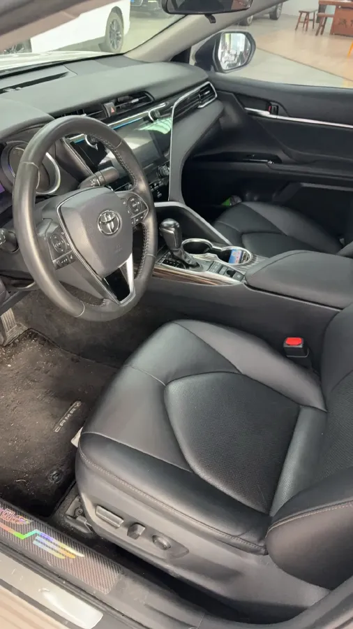 2019 Toyota Camry 2.5L 209HP L4 8AT,autocango,china used car exporter,china ev exporter,chinese used car exporter,chinese used ev exporter