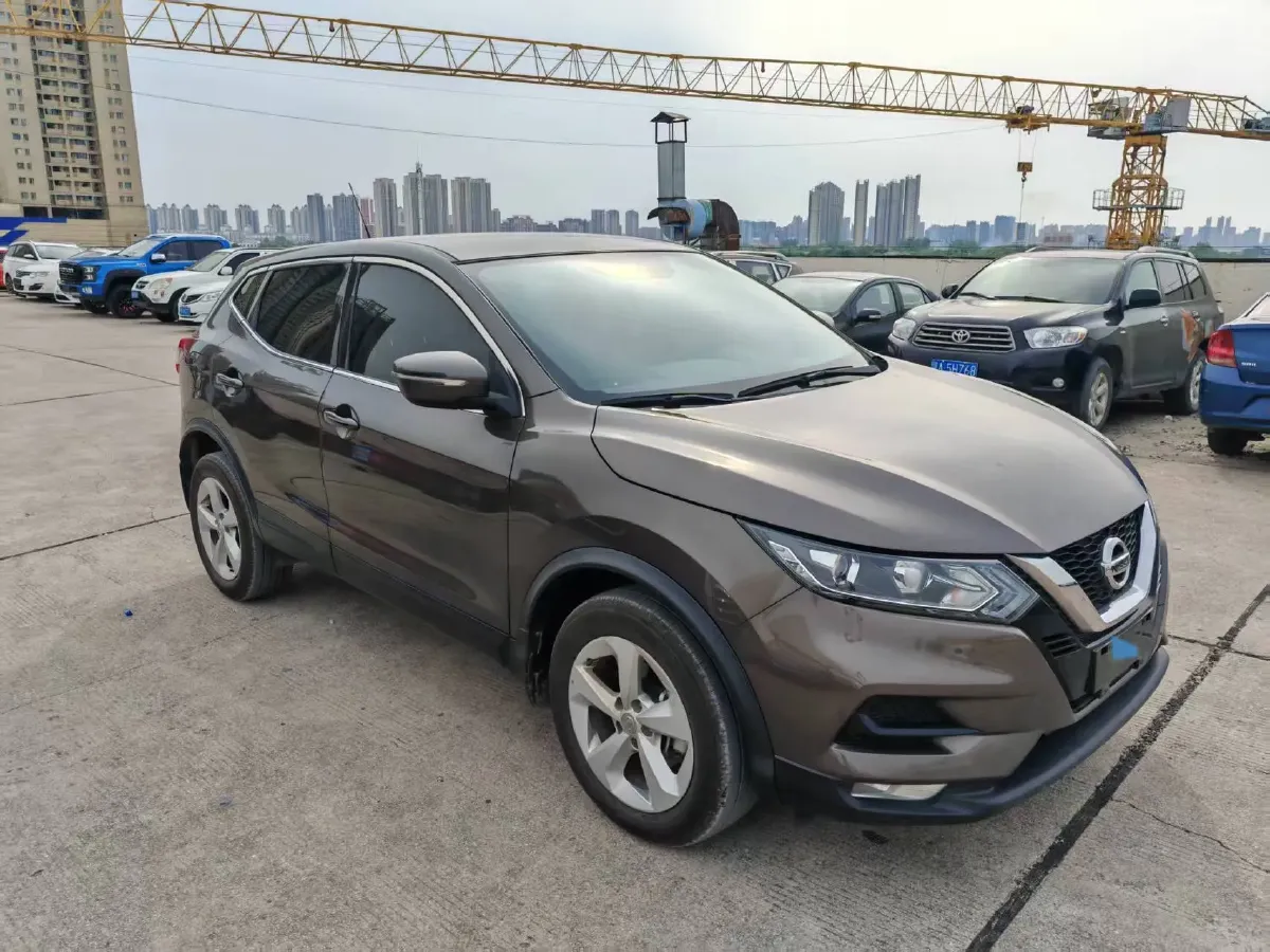 2019 Nissan Qashqai 2.0L 154HP L4 CVT,autocango,china used car exporter,china ev exporter,chinese used car exporter,chinese used ev exporter
