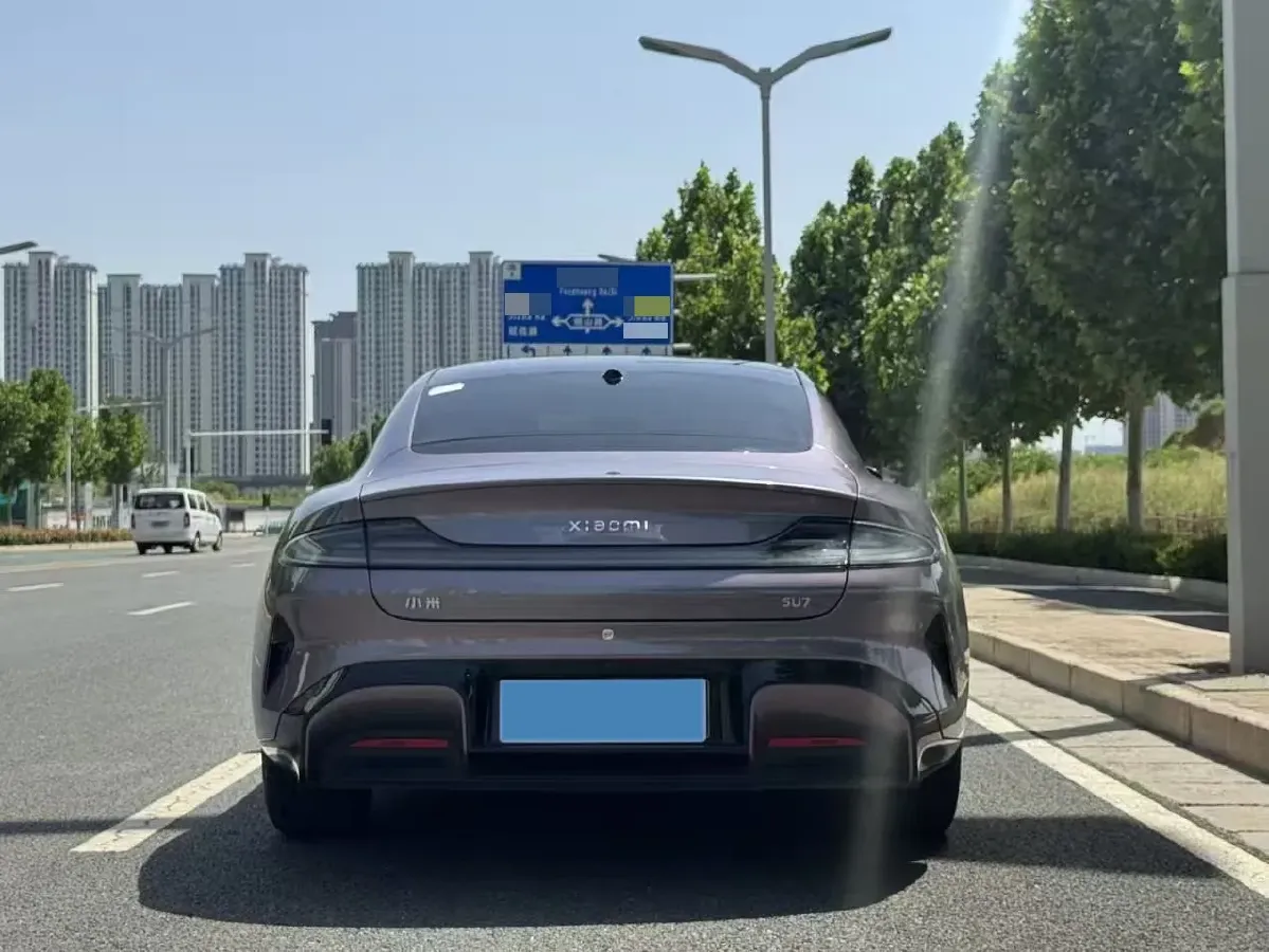 2024 MI SU7 BEV 94.3KWH,autocango,china used car exporter,china ev exporter,chinese used car exporter,chinese used ev exporter