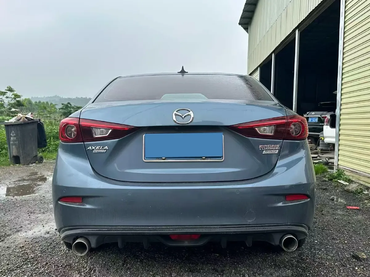 2017 Mazda 3 Axela 2.0L 158HP L4 6AT,autocango,china used car exporter,china ev exporter,chinese used car exporter,chinese used ev exporter