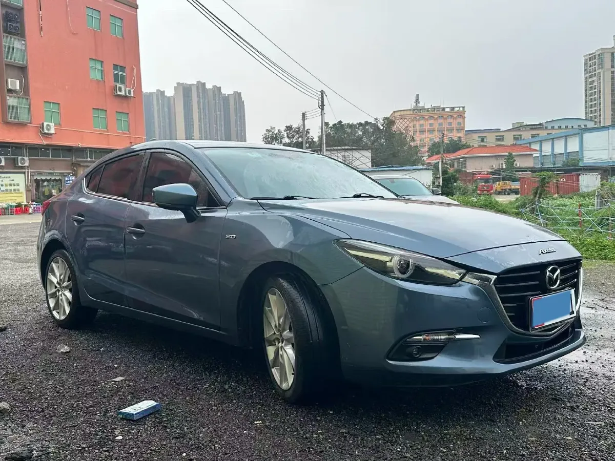 2017 Mazda 3 Axela 2.0L 158HP L4 6AT,autocango,china used car exporter,china ev exporter,chinese used car exporter,chinese used ev exporter