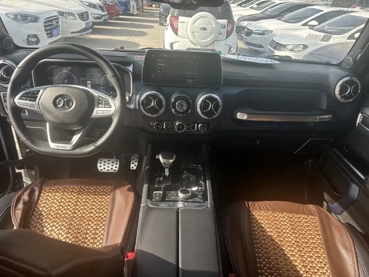 2019 Beijing BJ40 2.3T 231HP L4 6AT,autocango,china used car exporter,china ev exporter,chinese used car exporter,chinese used ev exporter
