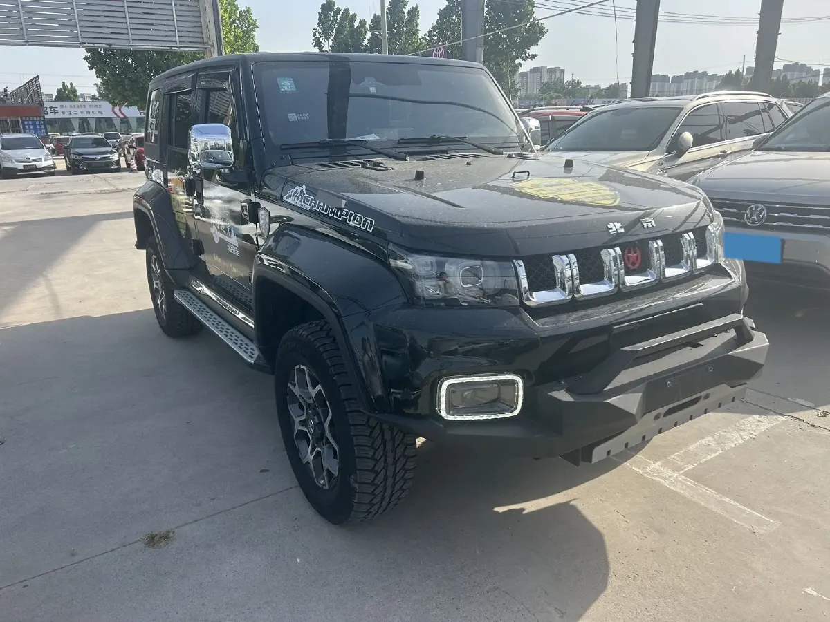 2019 Beijing BJ40 2.3T 231HP L4 6AT,autocango,china used car exporter,china ev exporter,chinese used car exporter,chinese used ev exporter