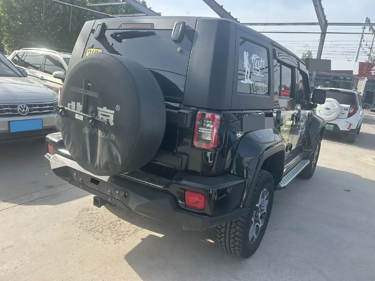 2019 Beijing BJ40 2.3T 231HP L4 6AT,autocango,china used car exporter,china ev exporter,chinese used car exporter,chinese used ev exporter