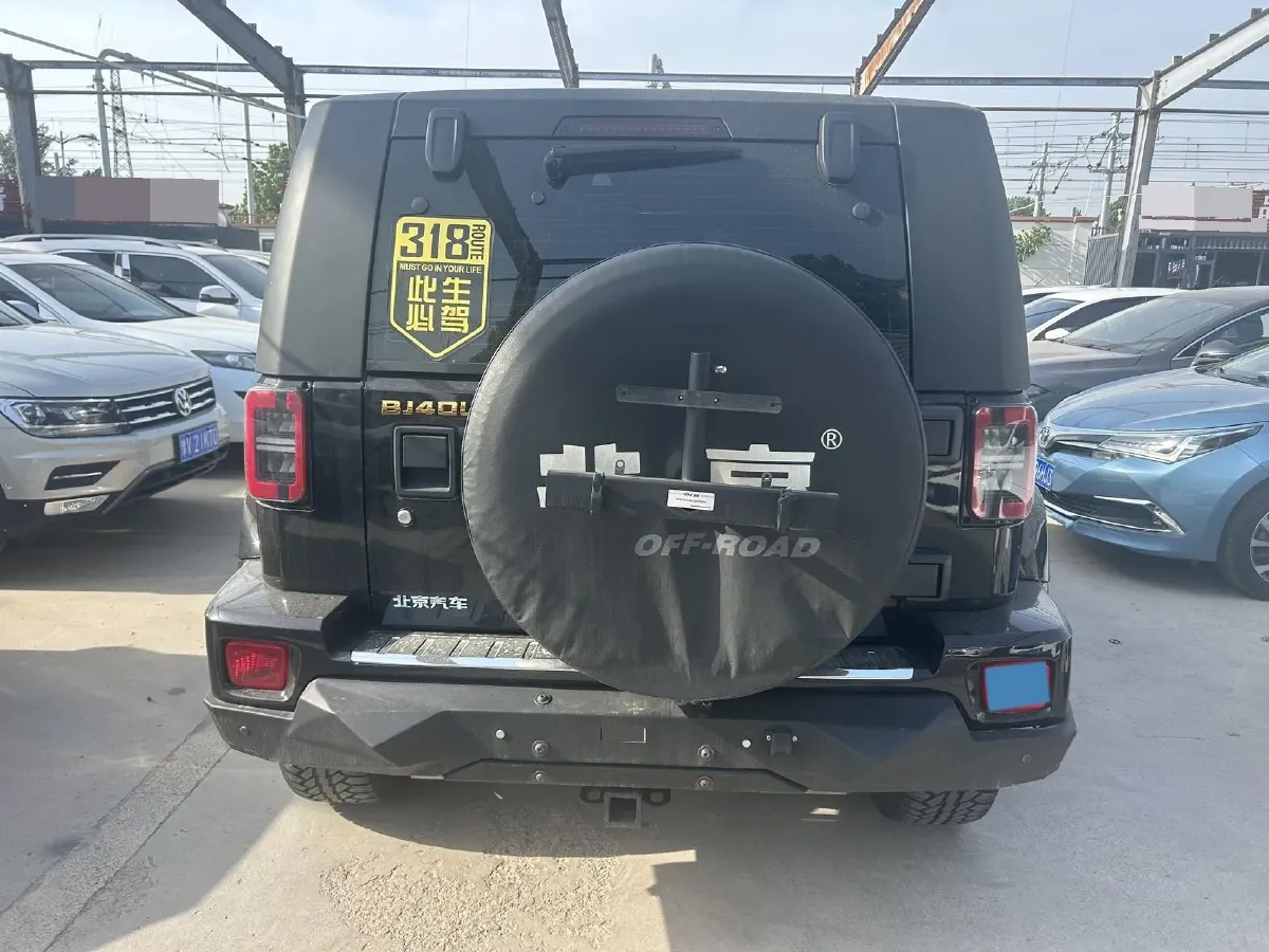 2019 Beijing BJ40 2.3T 231HP L4 6AT,autocango,china used car exporter,china ev exporter,chinese used car exporter,chinese used ev exporter