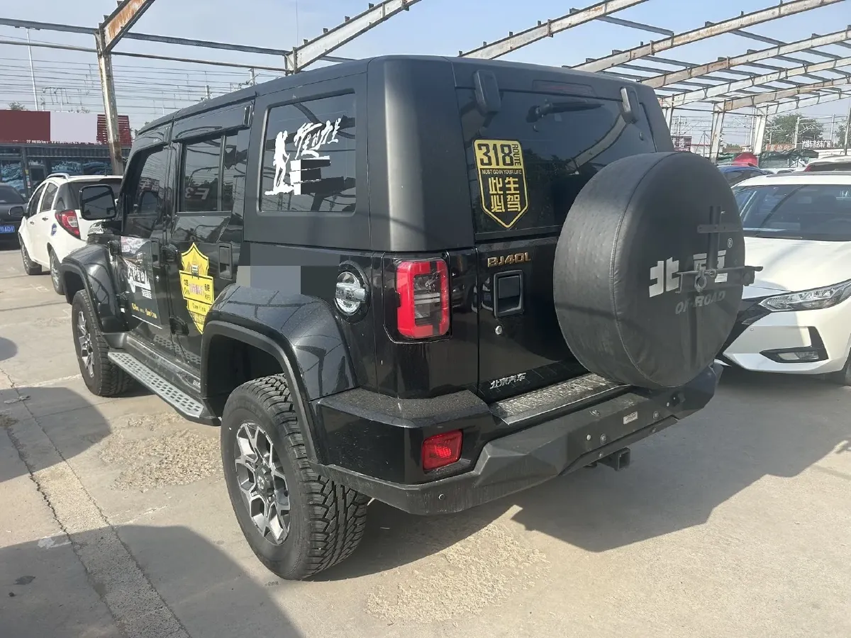 2019 Beijing BJ40 2.3T 231HP L4 6AT,autocango,china used car exporter,china ev exporter,chinese used car exporter,chinese used ev exporter