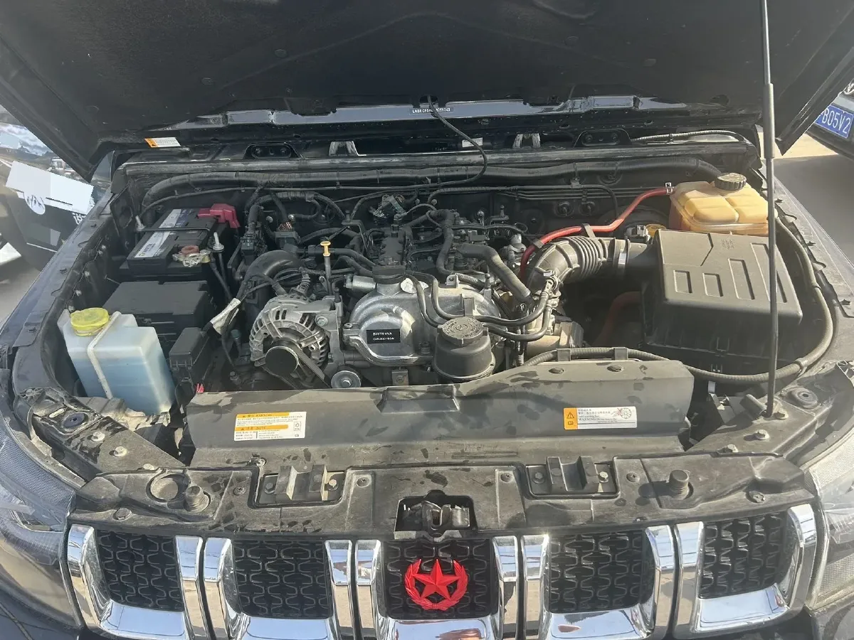 2019 Beijing BJ40 2.3T 231HP L4 6AT,autocango,china used car exporter,china ev exporter,chinese used car exporter,chinese used ev exporter