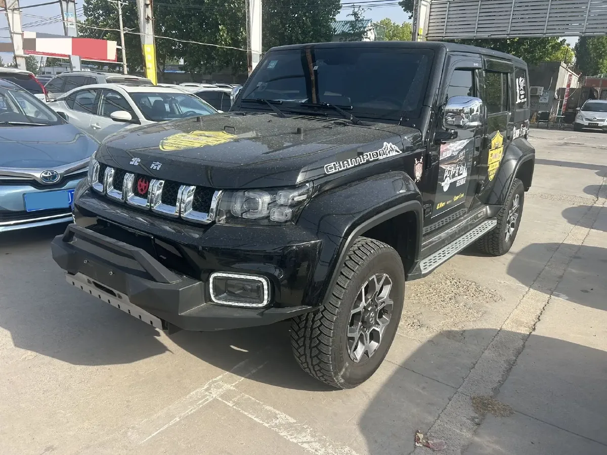 2019 Beijing BJ40 2.3T 231HP L4 6AT,autocango,china used car exporter,china ev exporter,chinese used car exporter,chinese used ev exporter