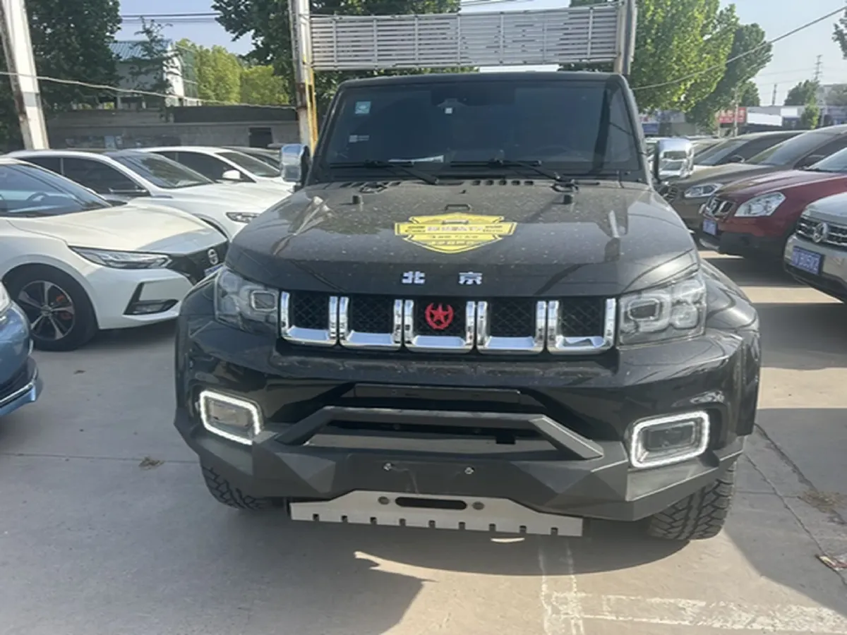 2019 Beijing BJ40 2.3T 231HP L4 6AT,autocango,china used car exporter,china ev exporter,chinese used car exporter,chinese used ev exporter