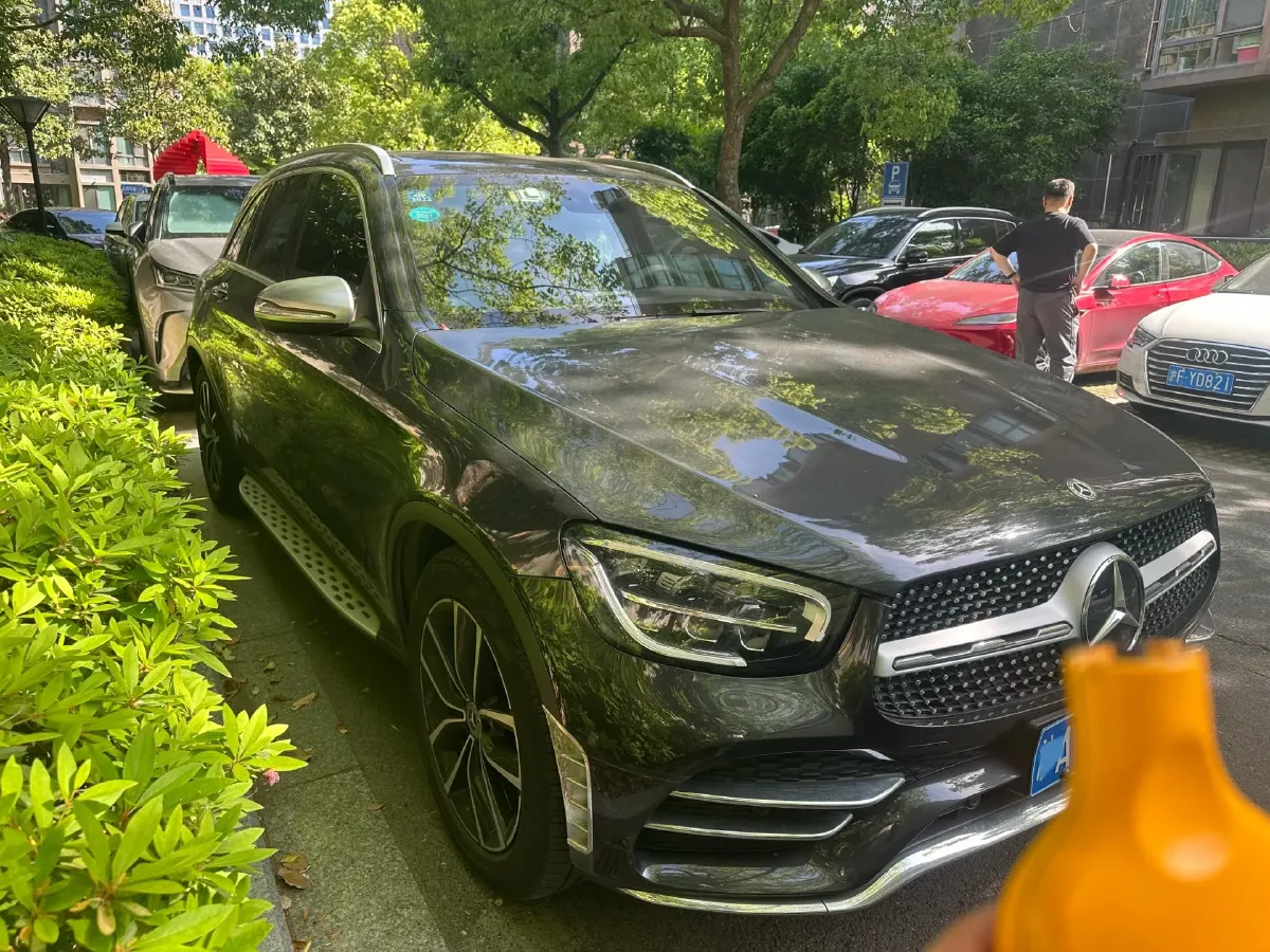 2020 Mercedes-Benz GLC Class 2.0T 258HP L4 9AT,autocango,china used car exporter,china ev exporter,chinese used car exporter,chinese used ev exporter