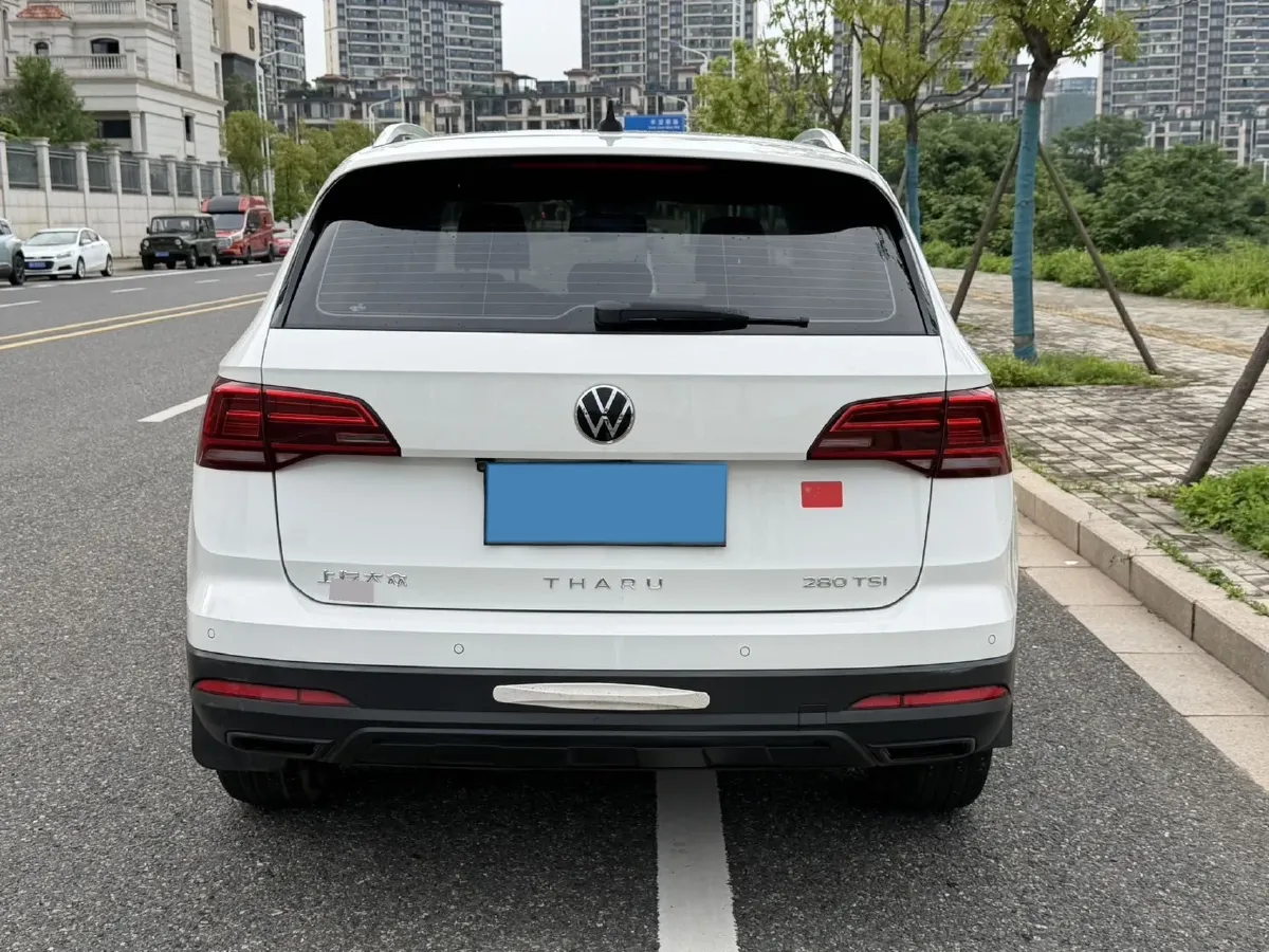 2021 Volkswagen Tharu 1.4T 150HP L4 7DCT,autocango,china used car exporter,china ev exporter,chinese used car exporter,chinese used ev exporter