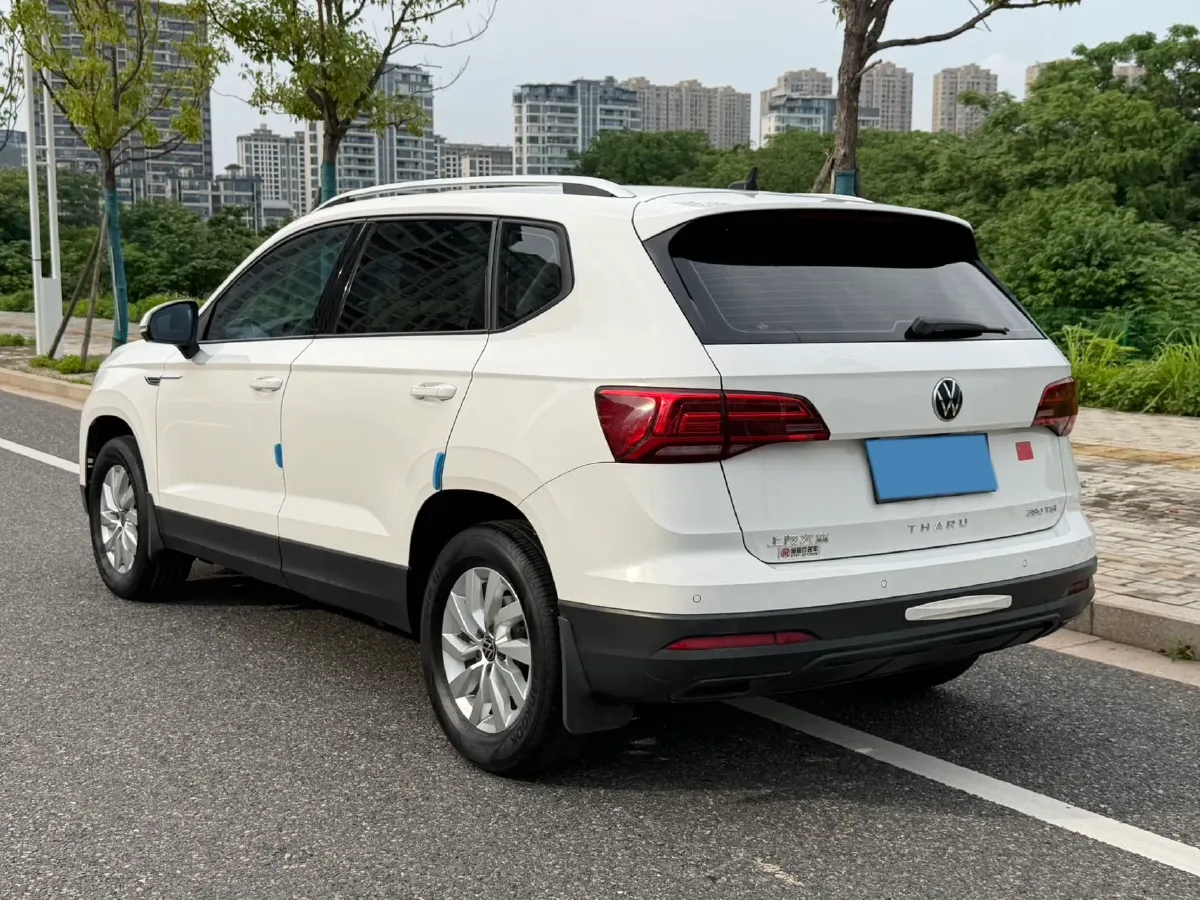 2021 Volkswagen Tharu 1.4T 150HP L4 7DCT,autocango,china used car exporter,china ev exporter,chinese used car exporter,chinese used ev exporter