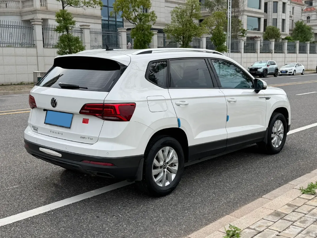 2021 Volkswagen Tharu 1.4T 150HP L4 7DCT,autocango,china used car exporter,china ev exporter,chinese used car exporter,chinese used ev exporter