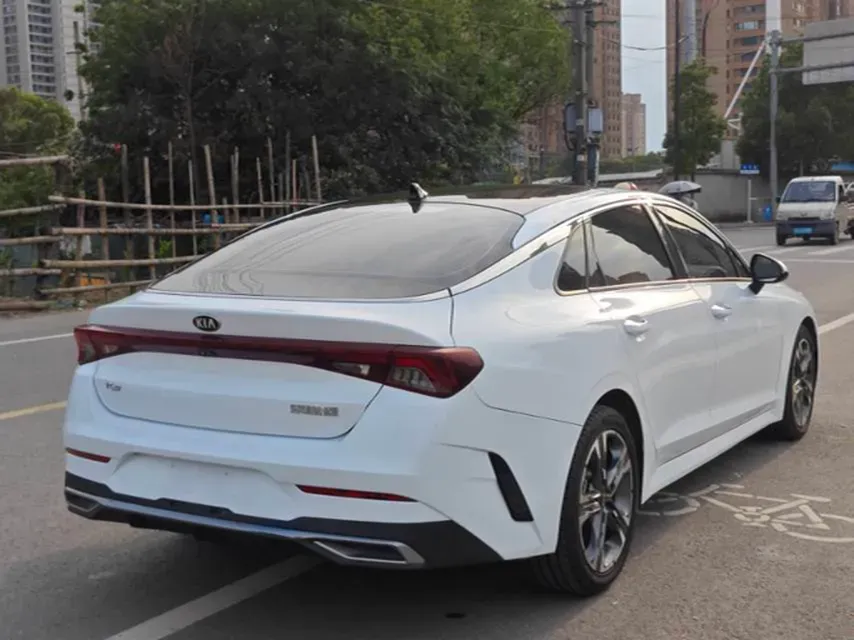 2020 Kia K5 1.5T 170HP L4 7DCT,autocango,china used car exporter,china ev exporter,chinese used car exporter,chinese used ev exporter