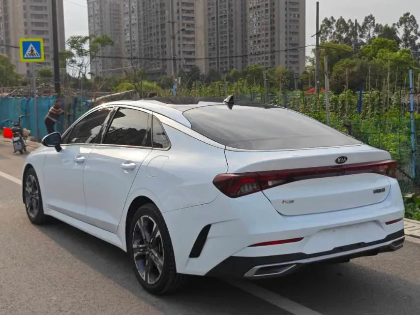 2020 Kia K5 1.5T 170HP L4 7DCT,autocango,china used car exporter,china ev exporter,chinese used car exporter,chinese used ev exporter