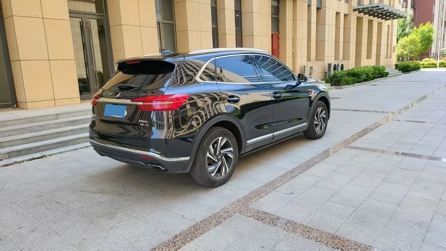 2022 HongQi HS5 2.0T 224HP L4 6AT,autocango,china used car exporter,china ev exporter,chinese used car exporter,chinese used ev exporter