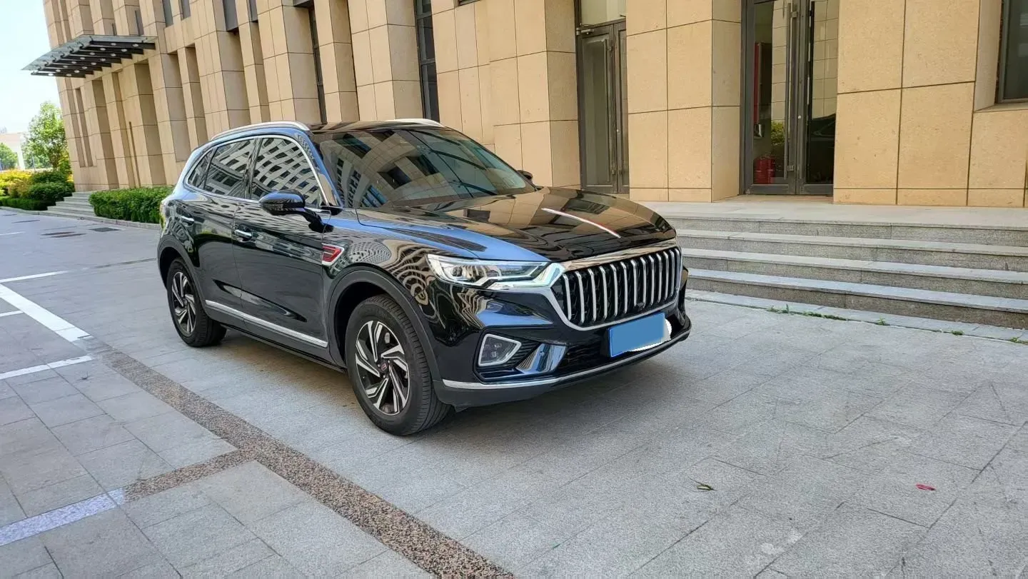 2022 HongQi HS5 2.0T 224HP L4 6AT,autocango,china used car exporter,china ev exporter,chinese used car exporter,chinese used ev exporter