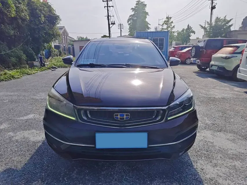 2018 Geely Emgrand 1.5L 109HP L4 5MT,autocango,china used car exporter,china ev exporter,chinese used car exporter,chinese used ev exporter
