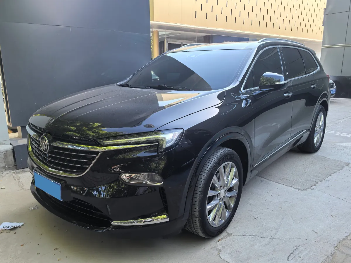 2020 Buick Enclave 2.0T 237HP L4 9AT,autocango,china used car exporter,china ev exporter,chinese used car exporter,chinese used ev exporter