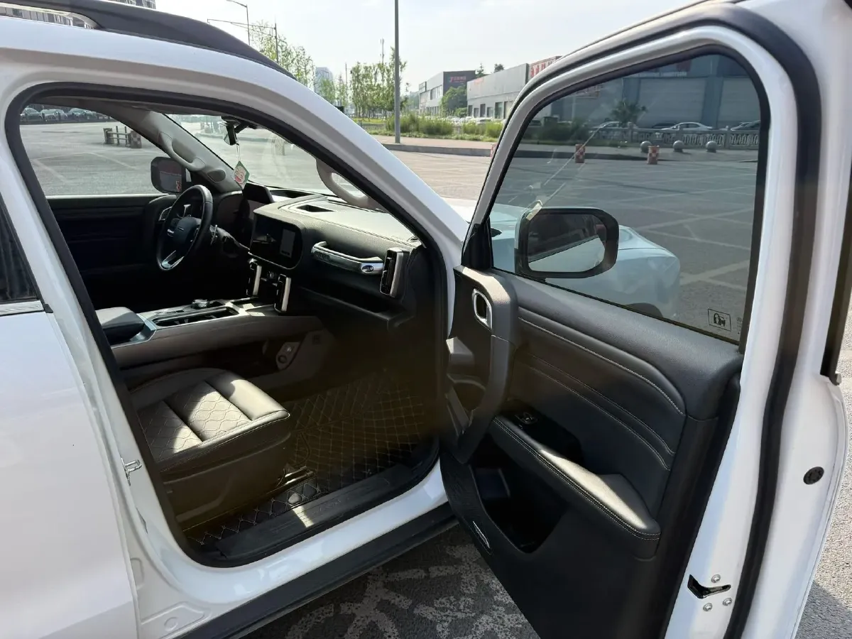 2024 Haval Dargo 2.0T 238HP L4 9DCT,autocango,china used car exporter,china ev exporter,chinese used car exporter,chinese used ev exporter