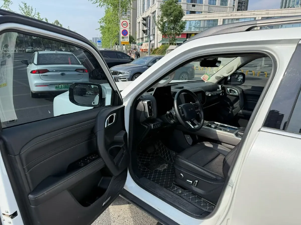2024 Haval Dargo 2.0T 238HP L4 9DCT,autocango,china used car exporter,china ev exporter,chinese used car exporter,chinese used ev exporter