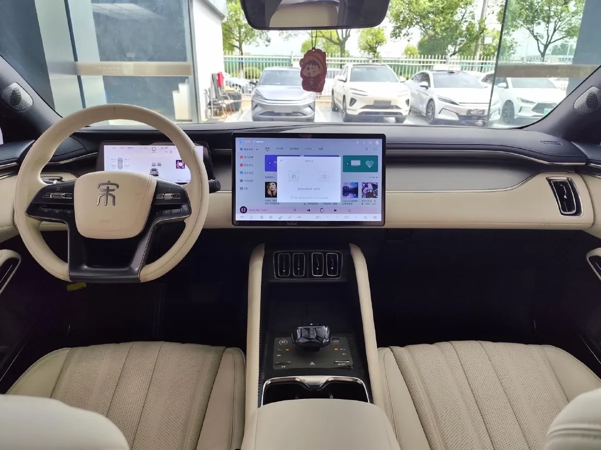 2024 BYD SongL EV BEV 87.04KWH,autocango,china used car exporter,china ev exporter,chinese used car exporter,chinese used ev exporter