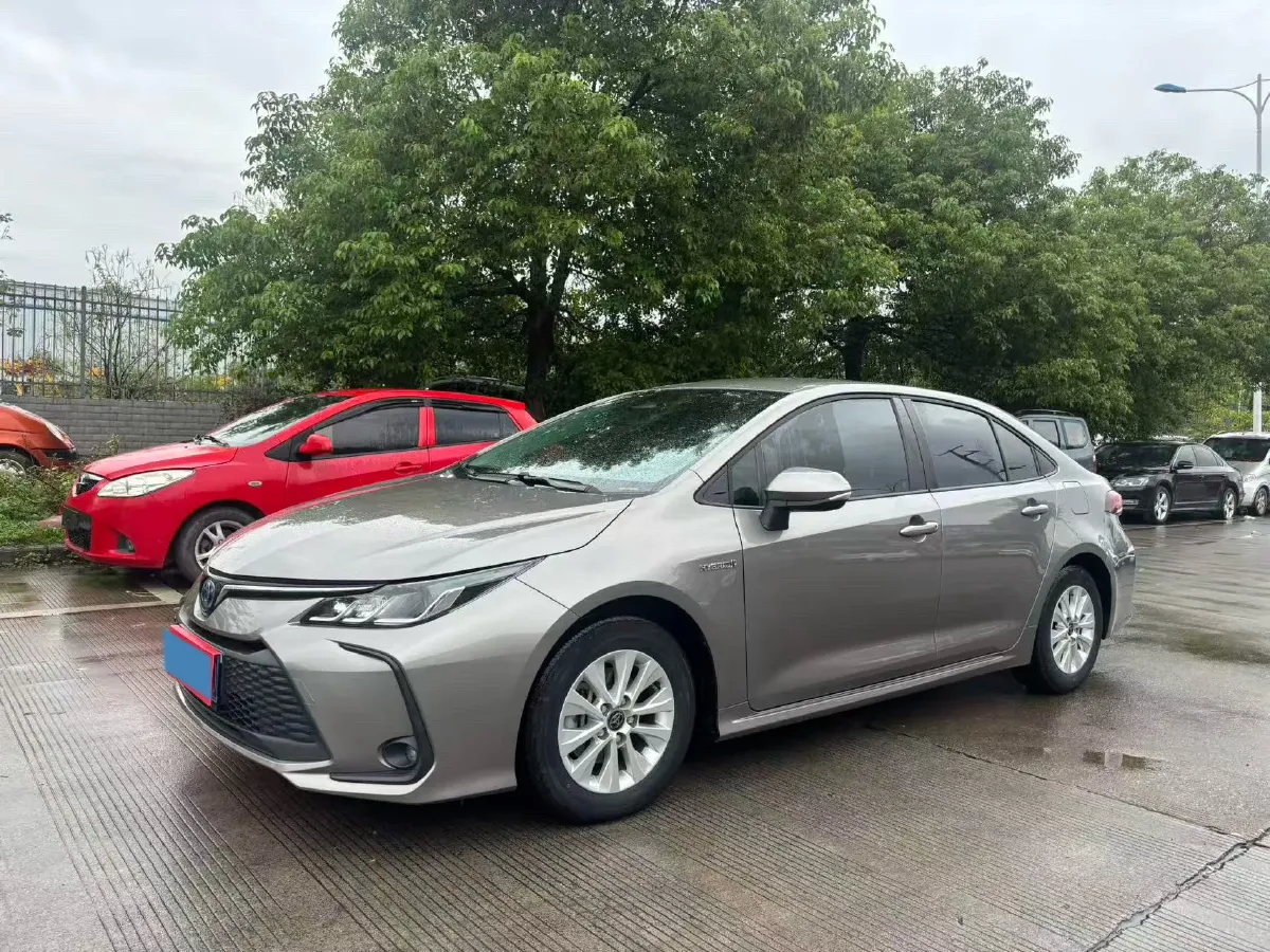 2023 Toyota Corolla 1.8L 98HP L4 E-CVT Hybrid,autocango,china used car exporter,china ev exporter,chinese used car exporter,chinese used ev exporter
